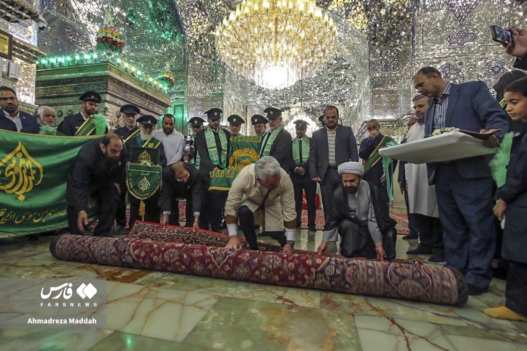 عکس/ بزرگداشت روز شاهچراغ(ع)
