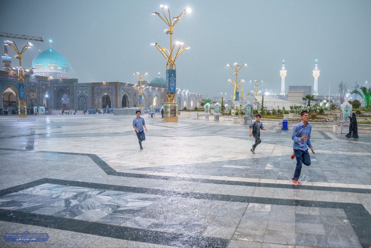 عکس/ باران تو بر سرزمینم رنگ‌وبو بخشید