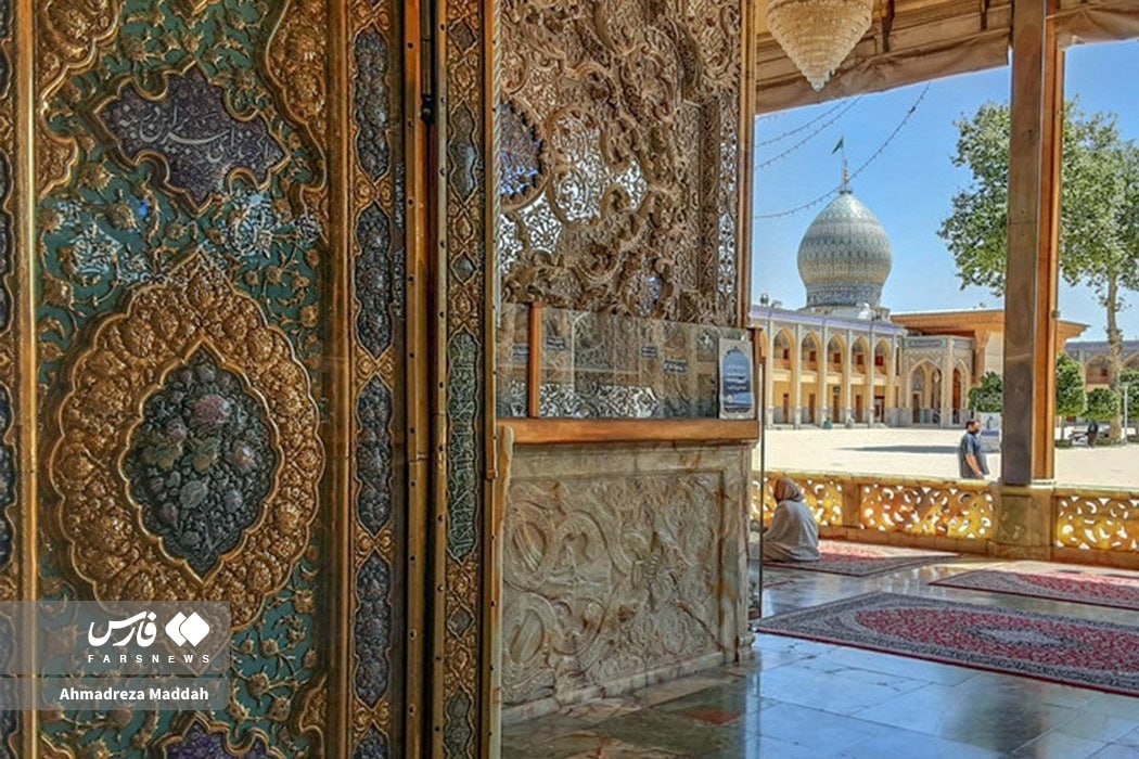 عکس/ بزرگداشت روز شاهچراغ(ع)