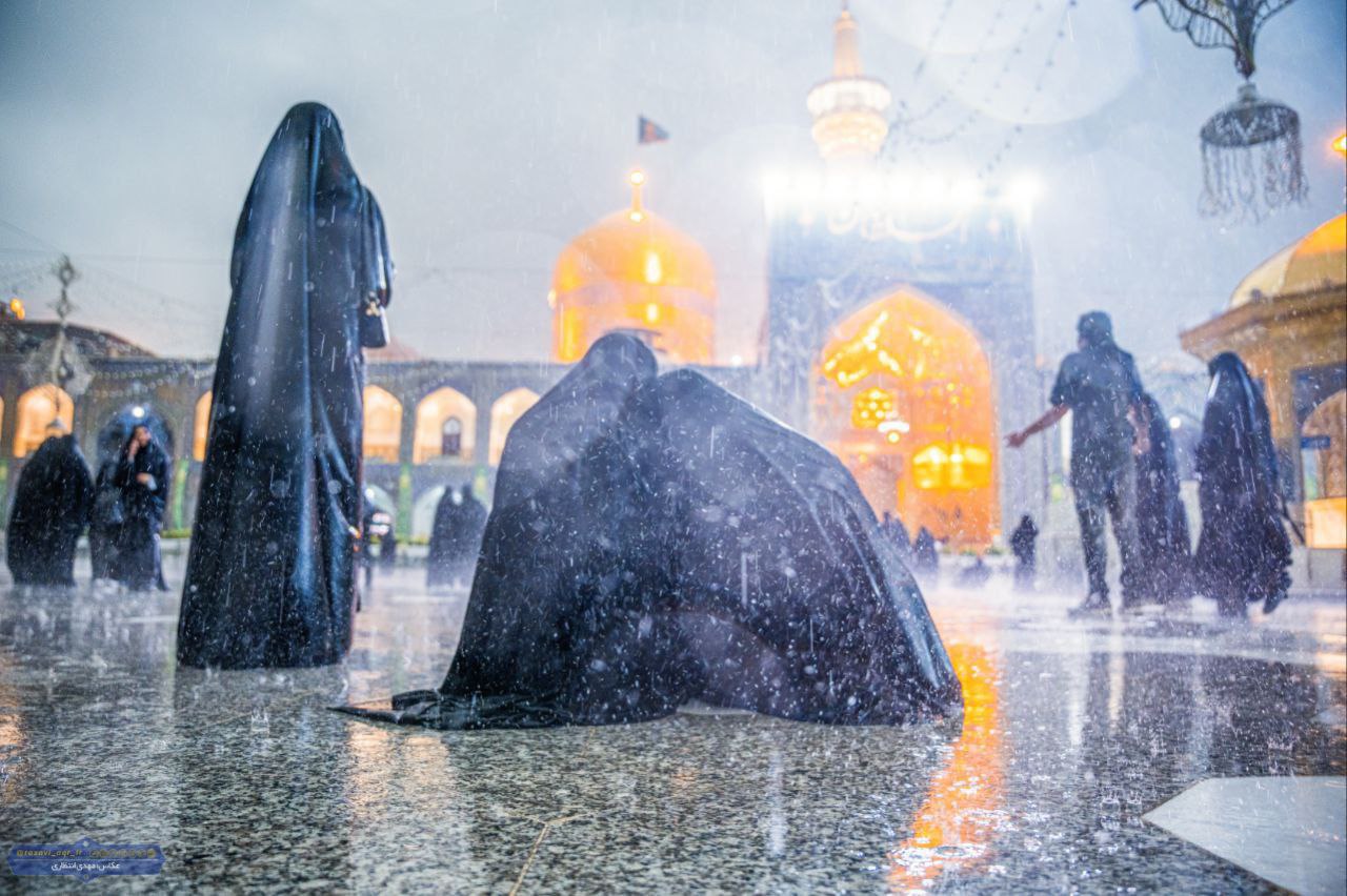 عکس/ باران تو بر سرزمینم رنگ‌وبو بخشید