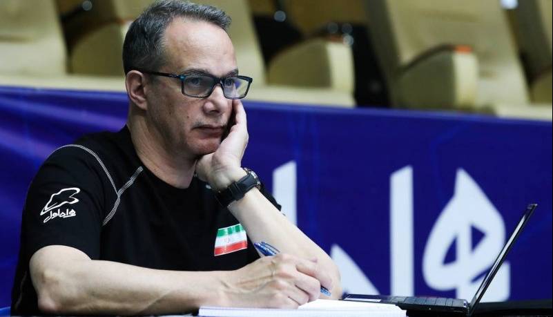 پائز نقطه ضعف والیبال ایران را هدف قرار داد