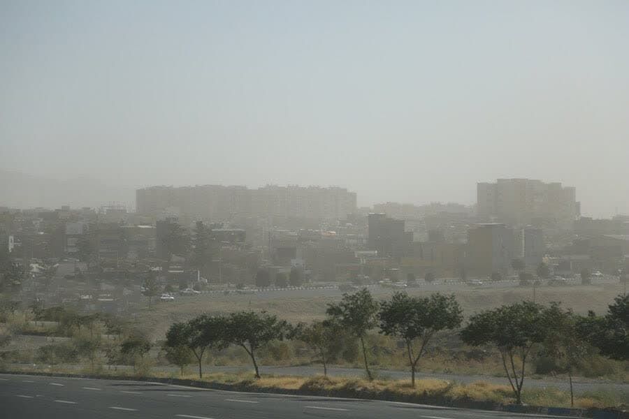 کیفیت هوا در ۲ شهرستان خراسان‌جنوبی ناسالم است