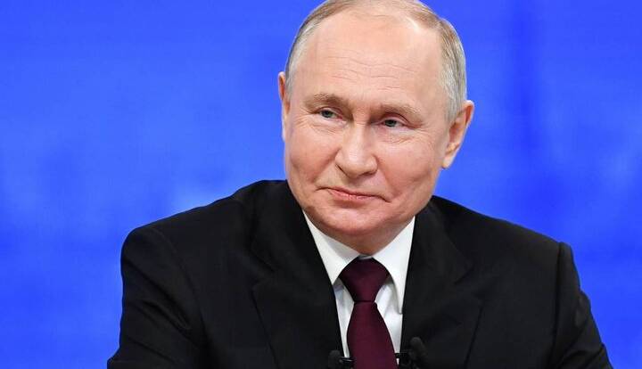 تمجید پوتین از مقامات روس