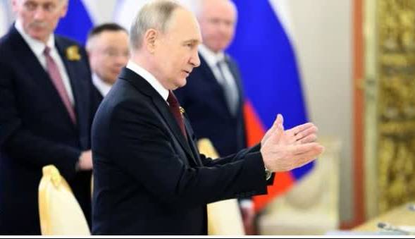 پوتین: مسکو به دنبال صلح پایدار با کی‌یف است