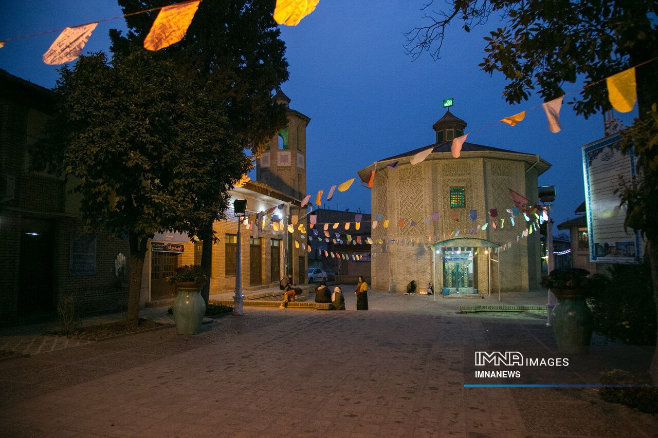 تصاویری زیبا از امامزاده نور در گرگان