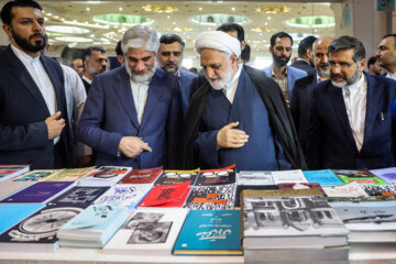 سی و پنجمین نمایشگاه کتاب تهران؛ روز هشتم