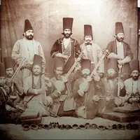 هنرنمایی با سنتور از نوازنده قهار زمان قاجار