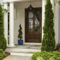 ۵ رنگ درب ورودی که خانه شما را گران قیمت نشان می دهند