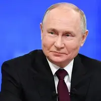 تمجید پوتین از مقامات روس