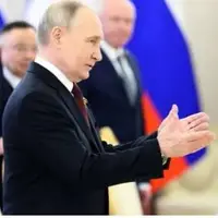 پوتین: مسکو به دنبال صلح پایدار با کی‌یف است