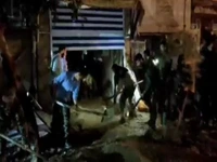 امدادرسانی گروه‌های جهادی در مناطق سیل‌زده مشهد