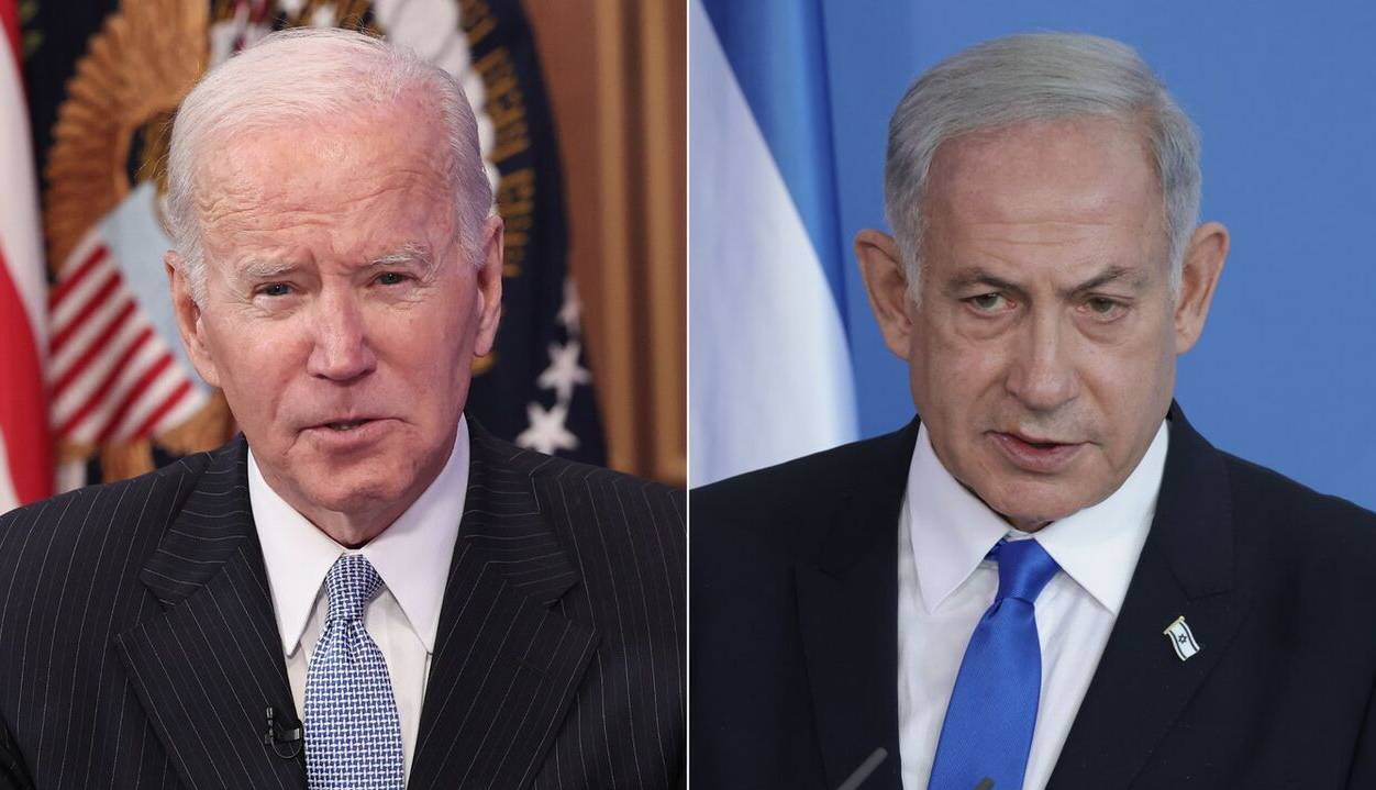 بی اعتمادی عمیق بین دولت بایدن و نتانیاهو