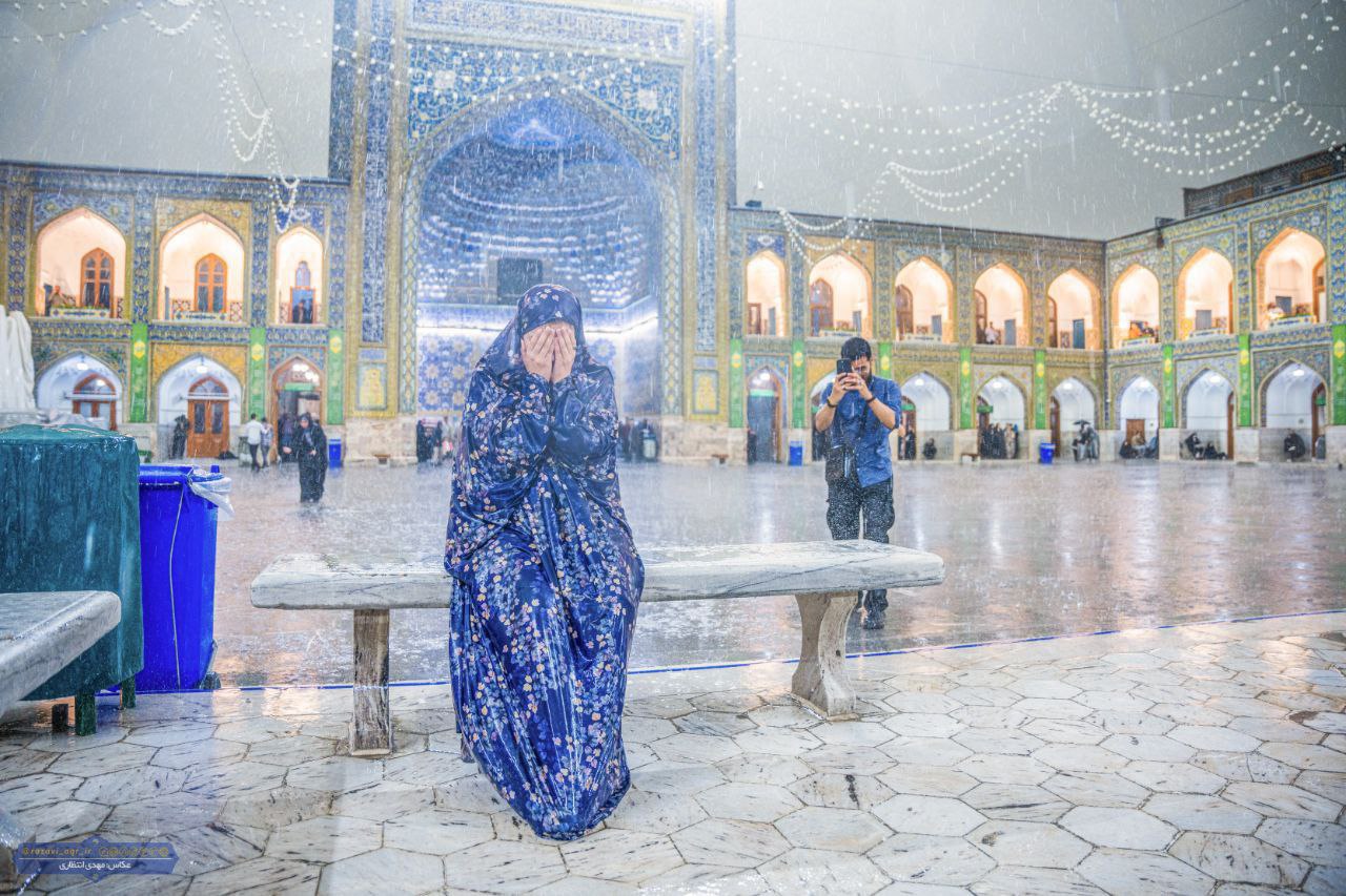 عکس/ باران تو بر سرزمینم رنگ‌وبو بخشید
