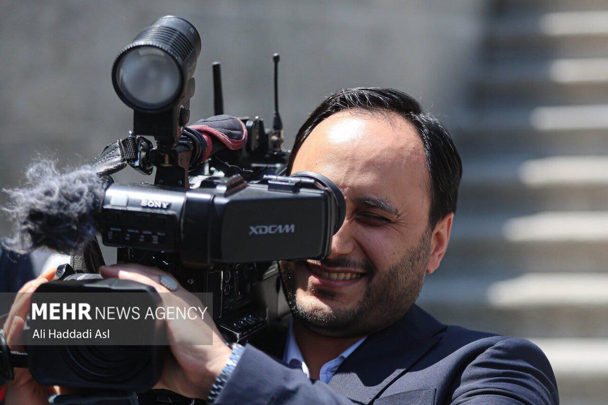 سخنگوی دولت دست به دوربین شد