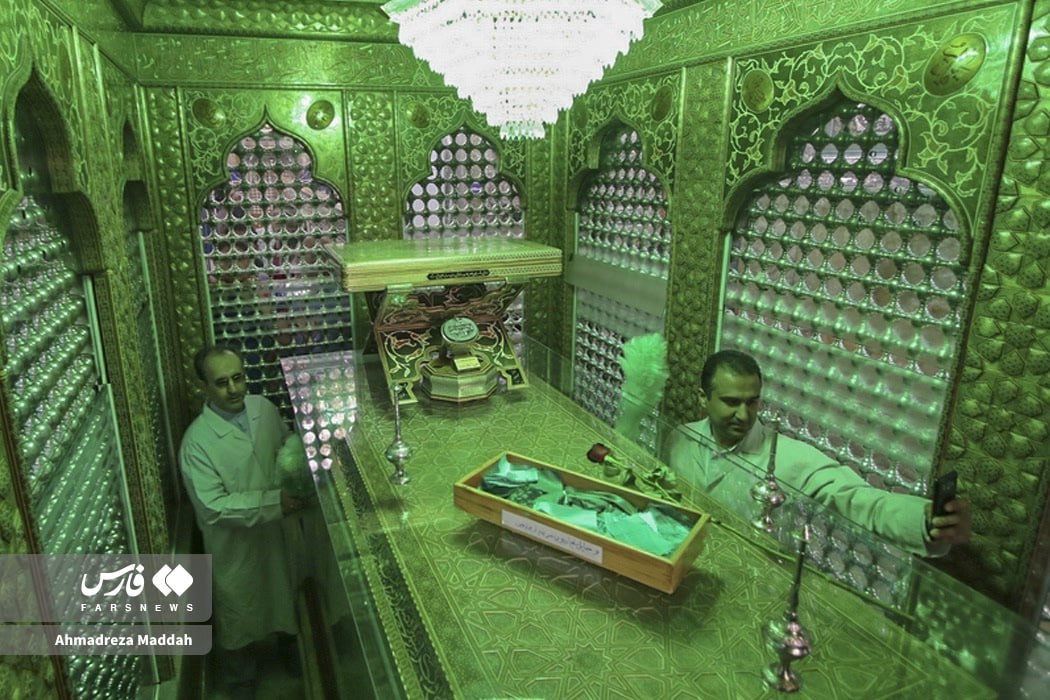 عکس/ بزرگداشت روز شاهچراغ(ع)