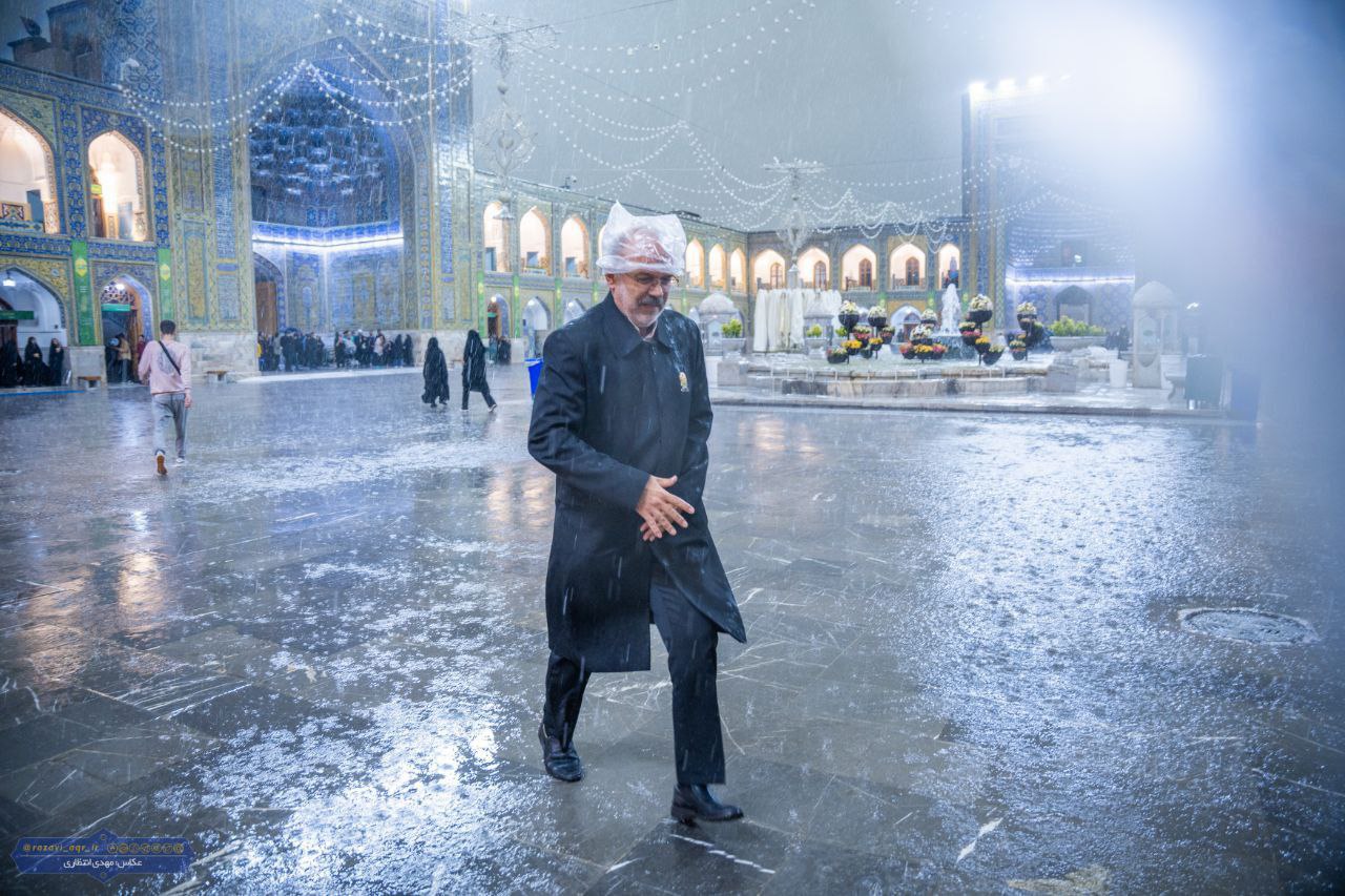 عکس/ باران تو بر سرزمینم رنگ‌وبو بخشید