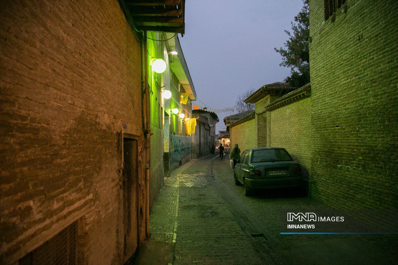 تصاویری زیبا از امامزاده نور در گرگان