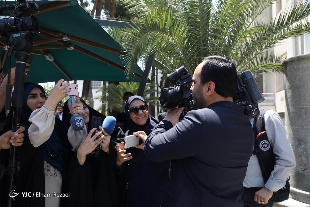 سخنگوی دولت دست به دوربین شد