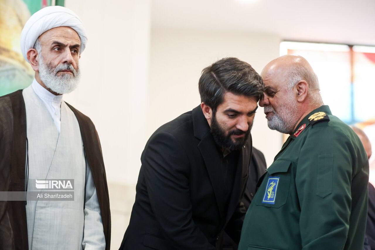 مراسم چهلمین روز شهادت سرلشگر «محمدهادی حاجی رحیمی»
