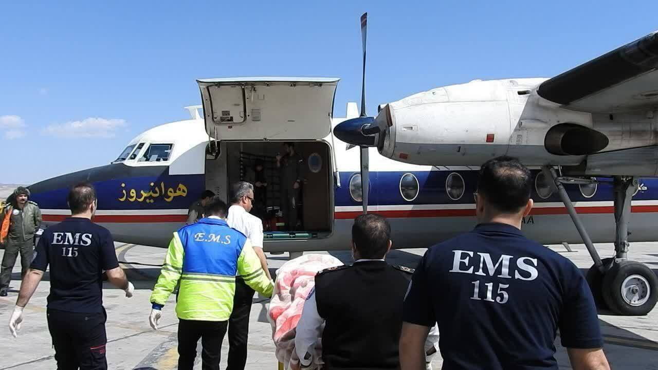 اضافه شدن هواپیما به بالگرد هوایی اورژانس استان مرکزی