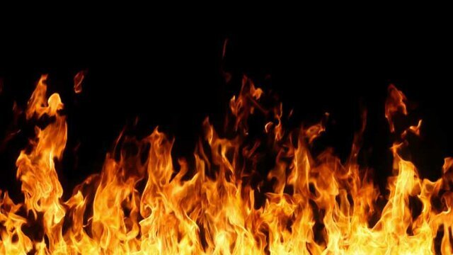 آتش‌سوزی یک منزل مسکونی در خرمشهر