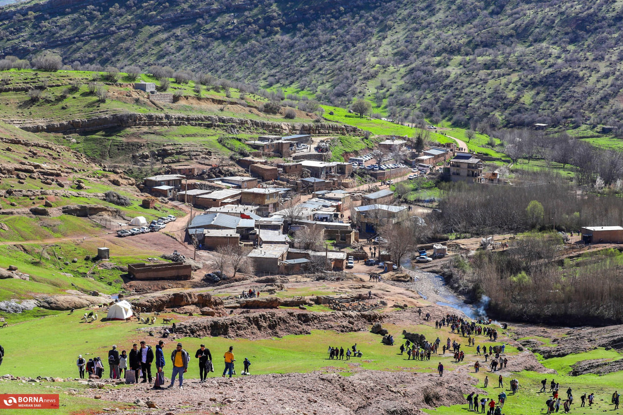 عکس/ مخمل کوه لرستان، نگین سبز در طبیعت بکر