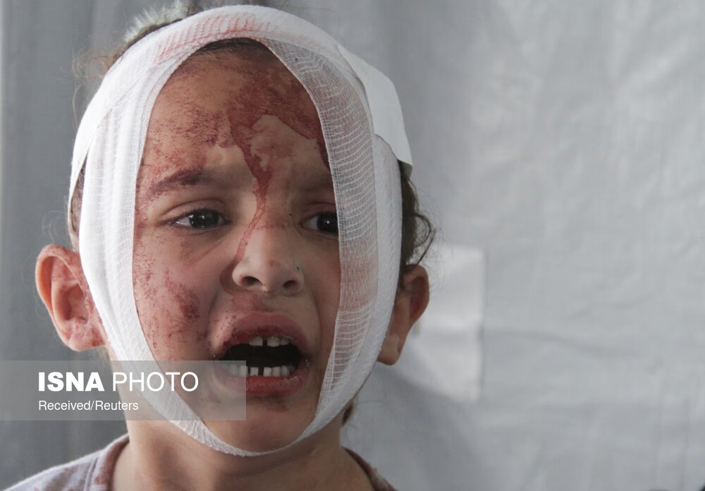 عکس/ حملات صهیونیست ها به غزه و رفح