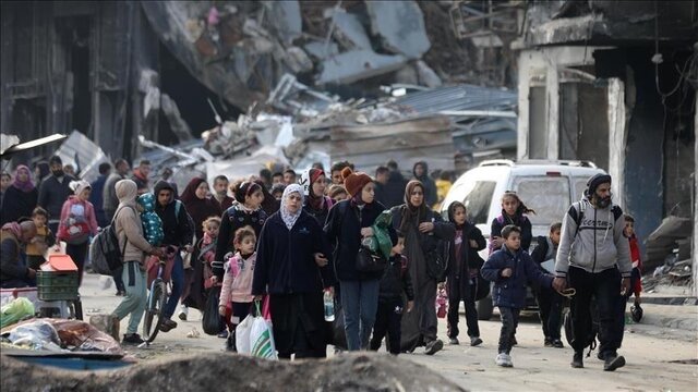 آژانس آنروا: ۶۰۰ هزار فلسطینی در رفح آواره شده‌اند