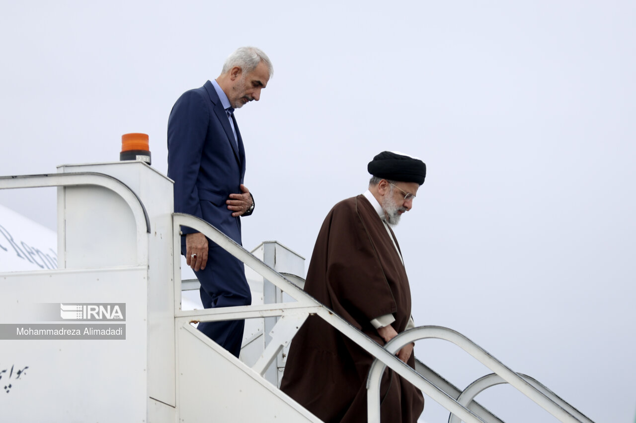 عکس/ سفر رئیس جمهور به مازندران