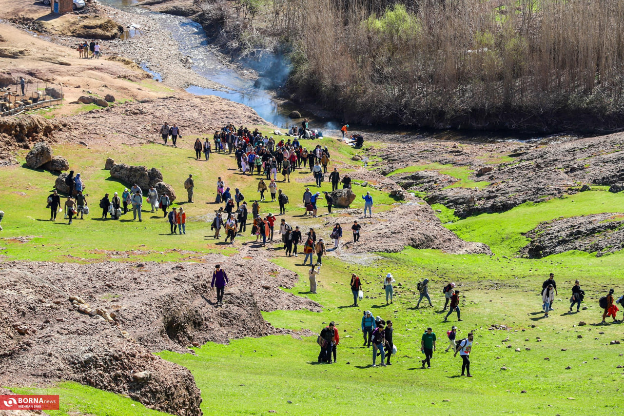 عکس/ مخمل کوه لرستان، نگین سبز در طبیعت بکر
