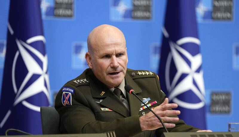 ادعای فرمانده آمریکایی: روسیه نیروی کافی برای پیشروی گسترده در اوکراین ندارد
