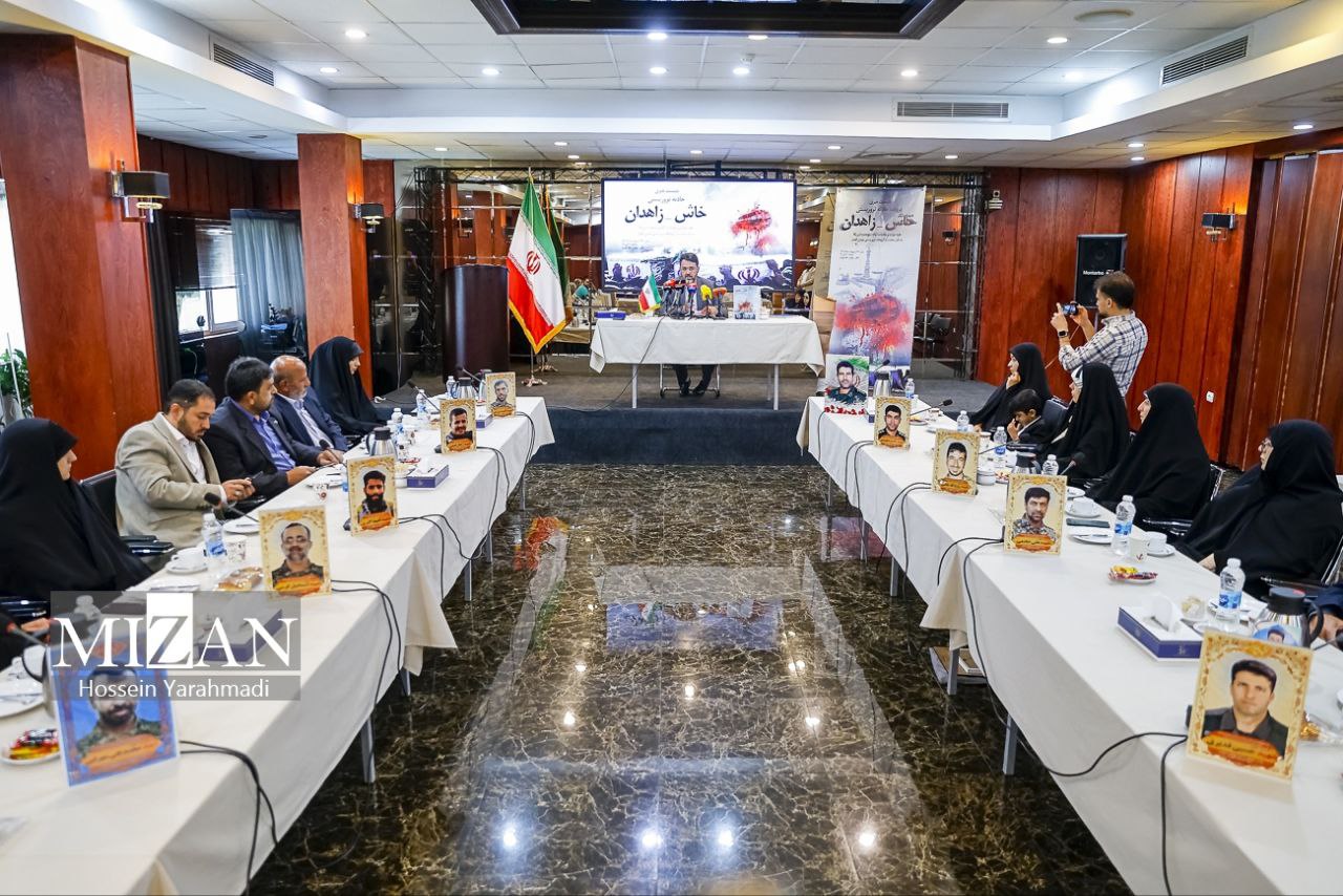 نشست خبری حادثه تروریستی خاش در زاهدان