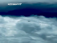 ویدئویی جالب از مسیر هوایی شیراز  ارتفاع ۲۰۰۰ پا