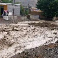 دو روستایی در جریان سیلاب فریمان مفقود شدند