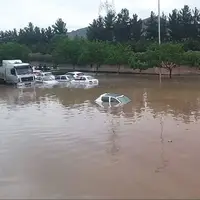 گزارشی از وضعیت سیل در مشهد؛ سازمان هواشناسی: از چند روز قبل هشدار سیلاب داده بودیم
