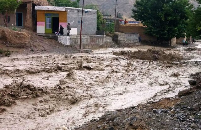 هشدار نارنجی هواشناسی با تشدید فعالیت سامانه بارشی در استان اردبیل