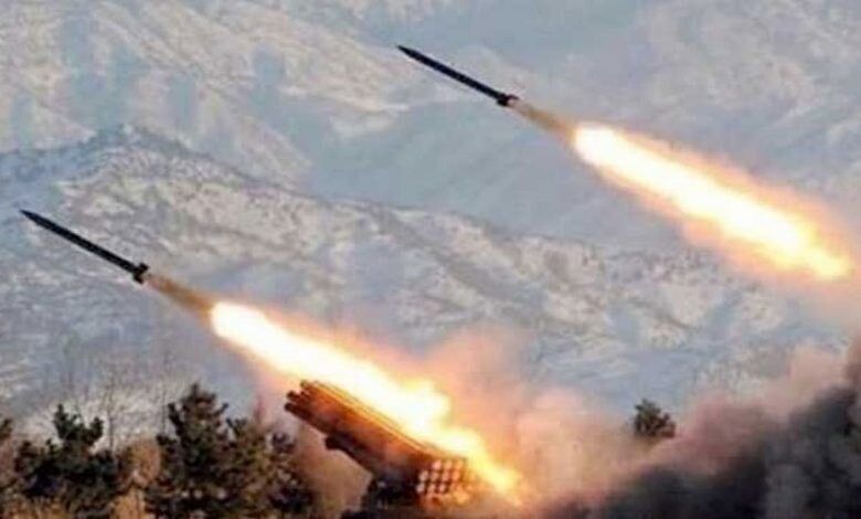 حزب‌الله، ۶۰ راکت کاتیوشا را به شمال فلسطین اشغالی شلیک کرد
