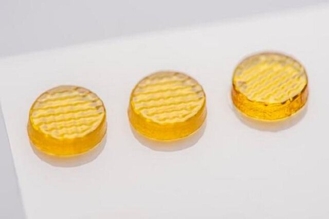 چاپ سه بعدی چندین دارو در یک قرص