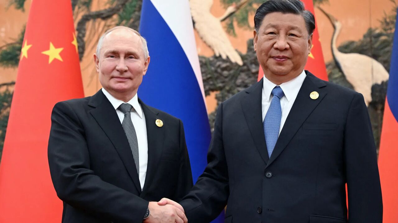 پوتین در دیدار با شی‌جین‌پینگ: روابط روسیه و چین فرصت‌طلبانه و علیه کسی نیست