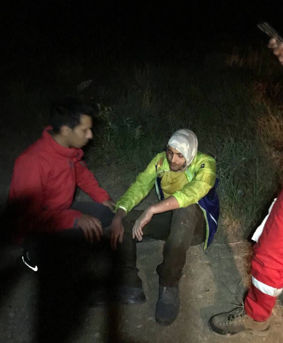 نجات 3 طبیعت‌گرد در ارتفاعات شهرستان اسکو