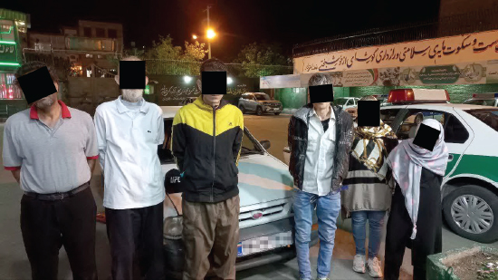باند سرقت «کولاج» در مشهد متلاشی شد