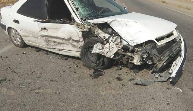 سانحه رانندگی در محور مریوان- سنندج؛ 3 نفر کشته و 2 تن مصدوم شدند
