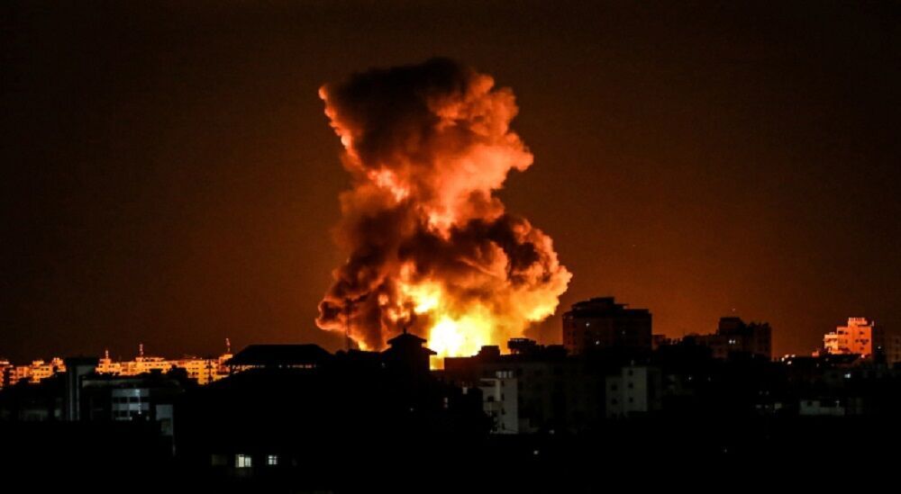 هفت فلسطینی در حملات هوایی رژیم صهیونیستی به شهادت رسیدند