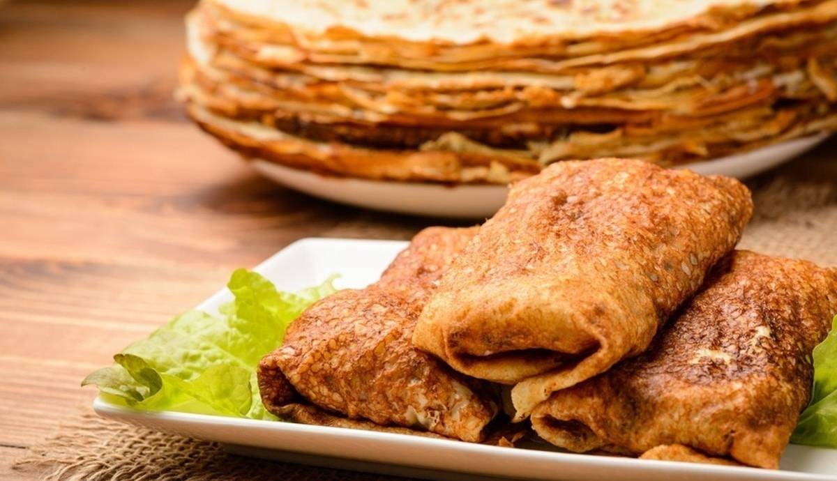 کرپ سیبزمینی سوخاری؛ یک غذای متفاوت و ساده