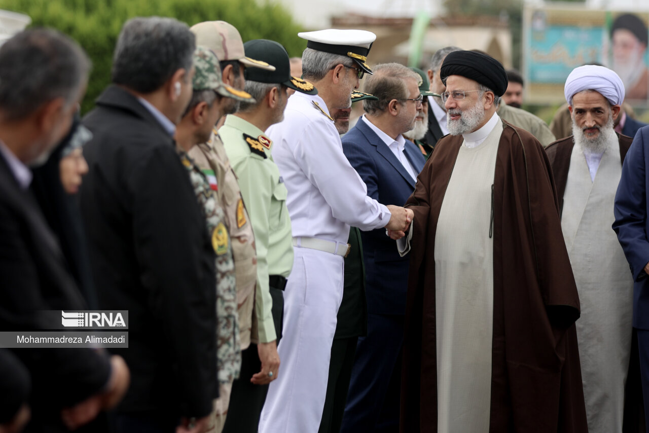 عکس/ سفر رئیس جمهور به مازندران