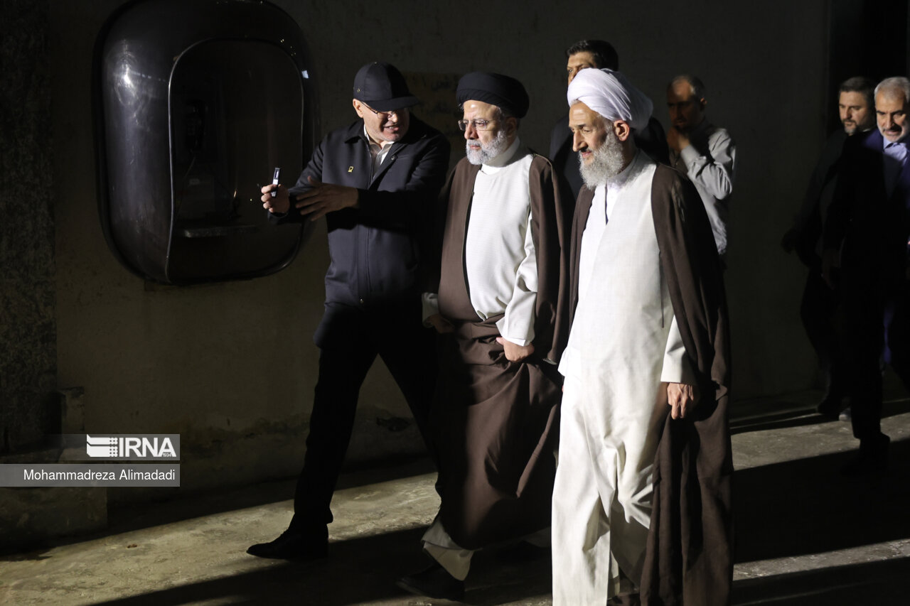 عکس/ سفر رئیس جمهور به مازندران