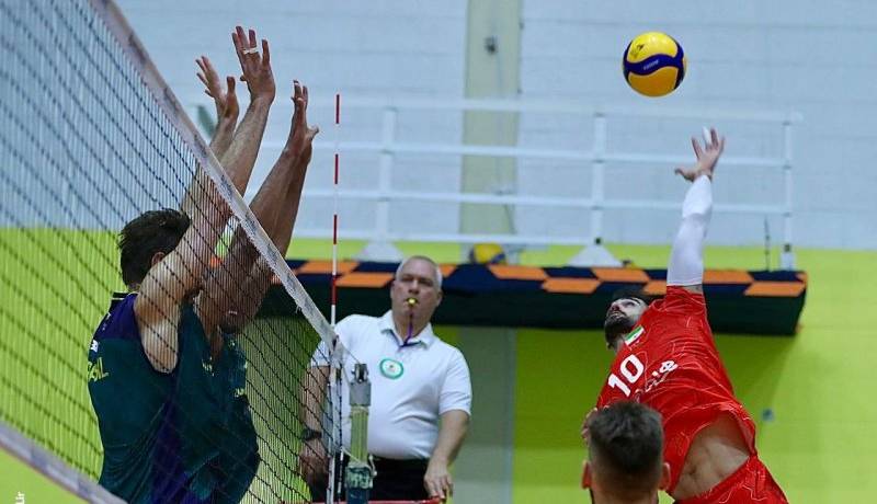 پرواز ستاره والیبال ایران در آسمان ریو