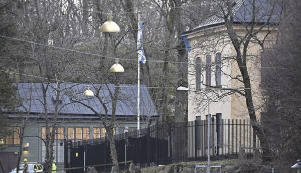 سفارت رژیم صهیونیستی در استکهلم هدف قرار گرفت