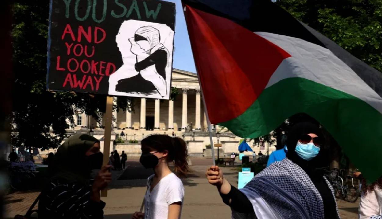 حمایت مردم انگلیس از آتش بس در غزه و تحریم تسلیحاتی اسرائیل