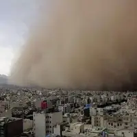 هشدار هواشناسی: احتمال وقوع طوفان در تهران!
